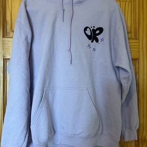 Olivia Rodrigo GUTS TOUR Lavender Hoodie